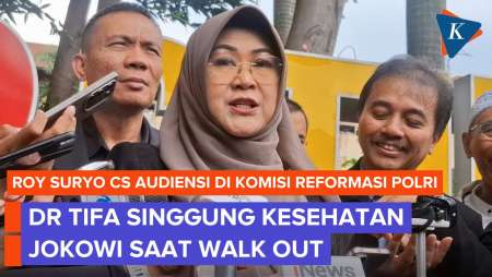 Kata Dr Tifa Usai Walk Out Dari Audiensi Soal Ijazah Jokowi