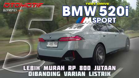 TEST DRIVE | BMW 520i M Sport 2024 | Apa Saja Perbedaannya Dengan Varian Listrik ?