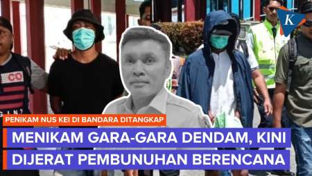 Ini Tampang 2 Penikam Nus Kei gara-gara Dendam Masa Lalu