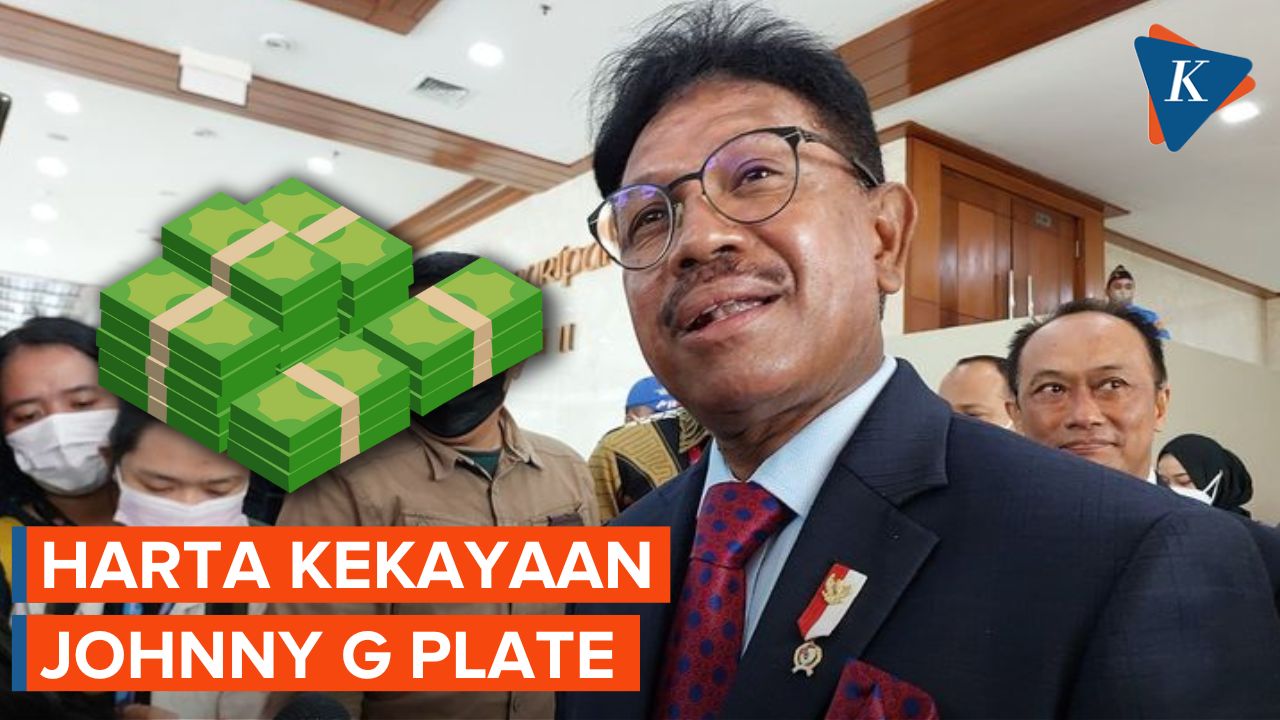 Jadi Tersangka Korupsi, Berapa Harta Kekayaan Menkominfo Johnny G Plate?