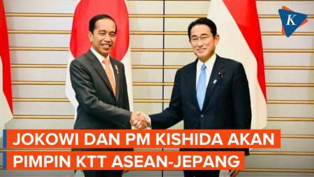 Jokowi Bertolak ke Jepang, Temui Fumio Kishida dan Tawarkan Investasi di IKN