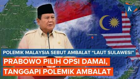 Malaysia Kekeuh Sebut Ambalat “Laut Sulawesi”, Prabowo Pilih Opsi Damai
