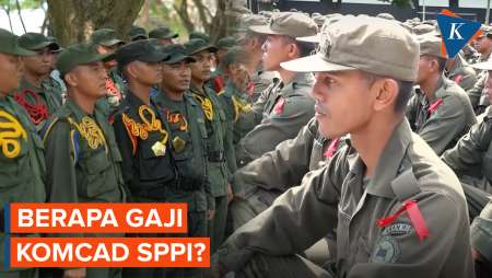 Gaji Komcad SPPI Berdasarkan Golongan, Ada yang di Atas Rp 6 Juta...