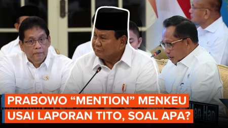 Mendagri Tito Lapor, Prabowo Langsung Panggil Purbaya, Soal Apa?