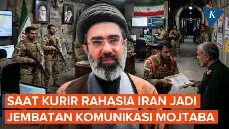 Cara Iran Sembunyikan Mojtaba Khamenei, Kurir Rahasia Jadi Jembatan Komunikasi