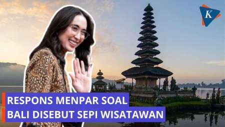 Menteri Pariwisata Akui Jumlah Wisatawan Domestik Di Bali Menurun