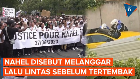 Kronologi Tertembaknya Remaja Perancis, Disebut Langgar Lalu Lintas