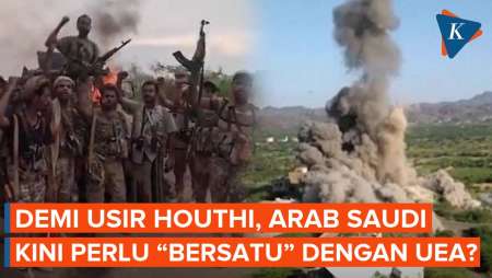 Arab Saudi Didesak Damai Dengan UEA Demi Kalahkan Houthi?