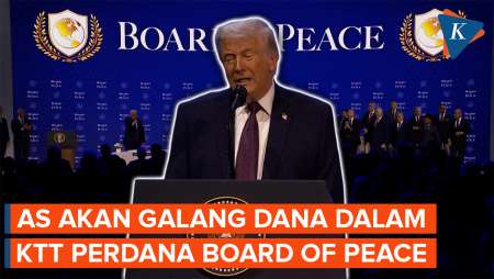 Dewan Perdamaian Kumpul Perdana Di AS, Galang Dana Untuk Rekonstruksi Gaza