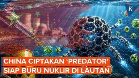 China Ciptakan "Predator" Siap Buru Bahan Nuklir Di Lautan