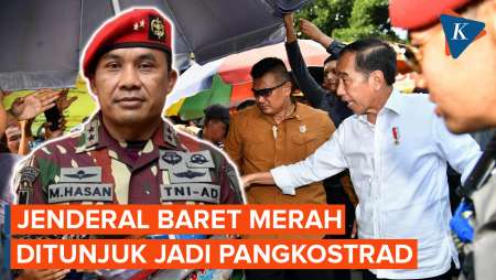 Moncer! Eks Pengawal Jokowi Naik Jenderal Bintang 3 Ditunjuk Jadi Pangkostrad