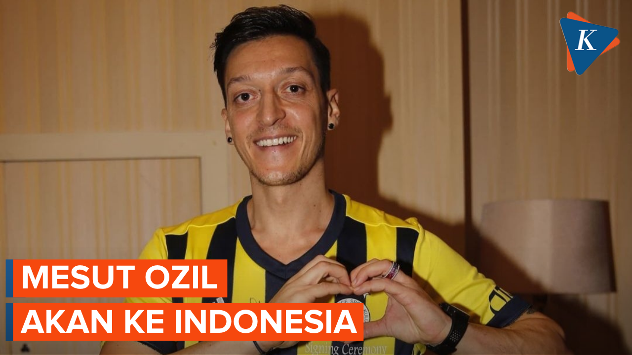 Menparekraf Sandiaga Uno Ungkap Mesut Ozil akan Berkunjung ke Indonesia Minggu Depan