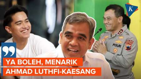 Kaesang Dilirik Gerindra Bakal Jadi Cawagub Ahmad Luthfi untuk Pilkada Jateng?