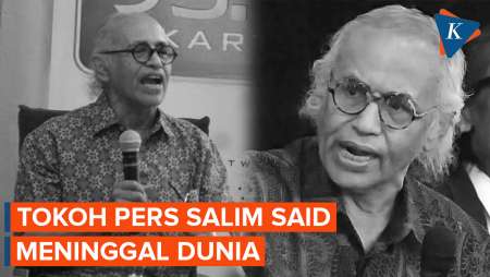 Salim Said Meninggal Dunia, Indonesia Kehilangan Tokoh Pers Besar