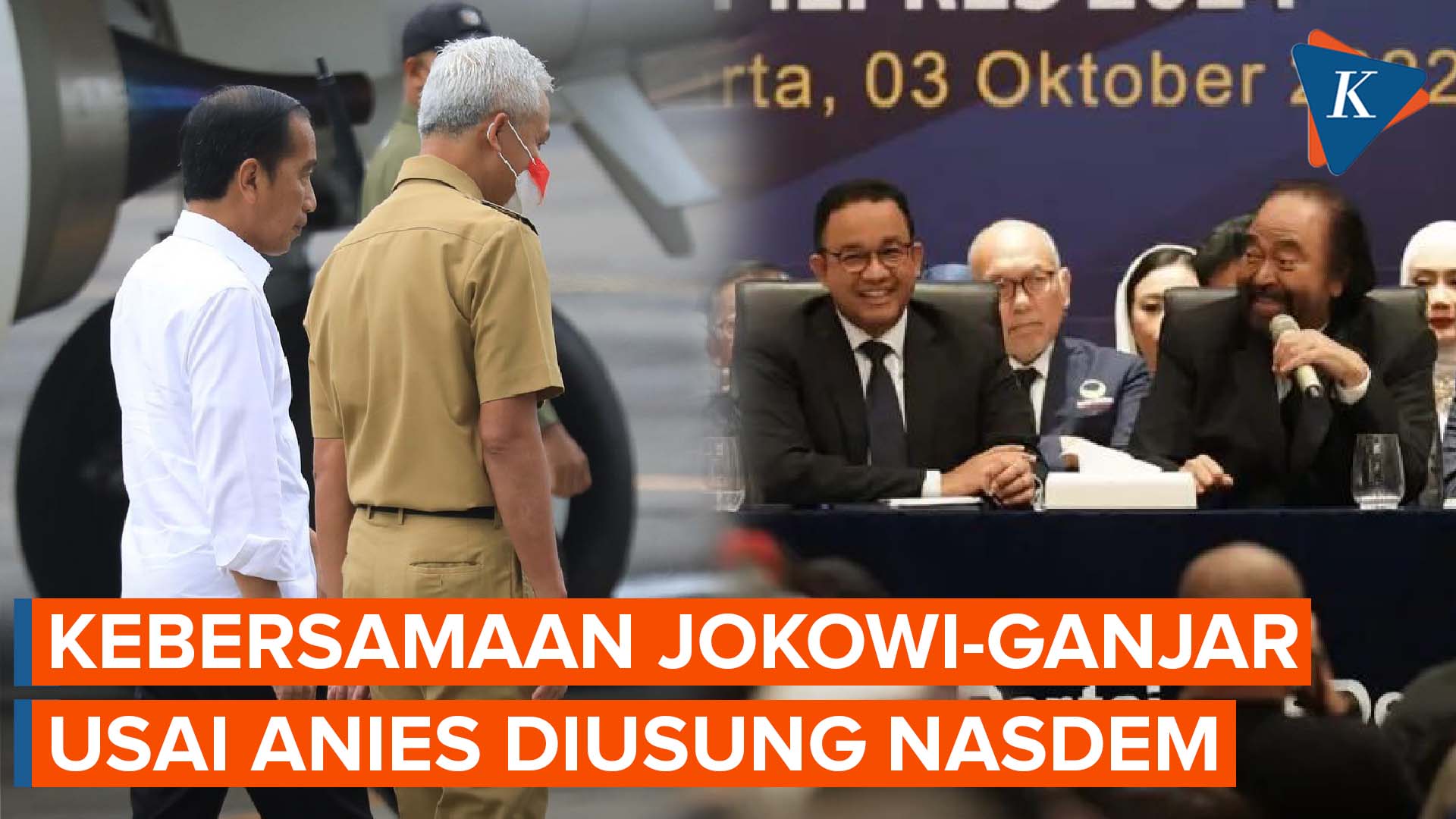 Penjelasan Istana soal Momen Kebersamaan Jokowi-Ganjar