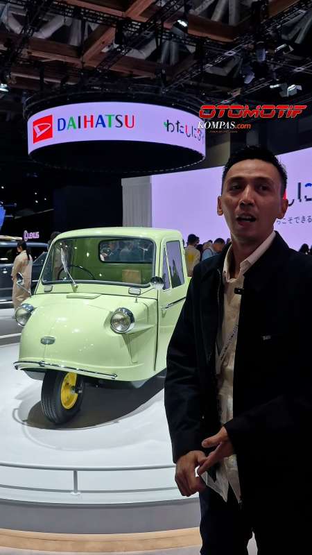 Midget X Curi Perhatian Di Japan Mobility Show 2025