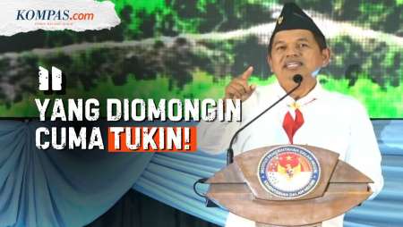 Dedi Mulyadi "Murka", Kritik ASN Cuma Pikir Tunjangan Kinerja