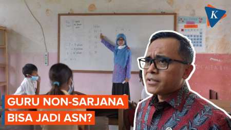 Pemerintah Godok Aturan Guru Non-Sarjana Bisa Jadi ASN