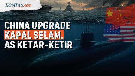 Kapal Selam China Diam-diam Saingi AS, Taktik “Senyap” Saat Dunia Fokus ke Iran