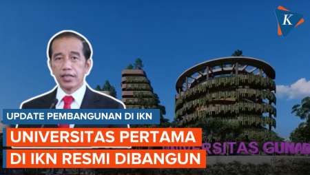 Gambaran Universitas Pertama di IKN yang Resmi Dibangun