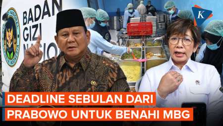 Benahi Tata Kelola MBG, Prabowo Desak Selesai Dalam 30 Hari