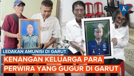 [FULL] Kenangan Orangtua Kolonel Antonius dan Kakak Mayor Anda yang Gugur di Garut