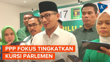 Sandiaga Uno Pimpin Rapat Bappilu Nasional PPP, Fokus Tingkatkan Kursi Parlemen