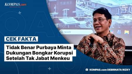 Tidak Benar Purbaya Minta Dukungan Bongkar Korupsi Setelah Tak Jabat Menkeu