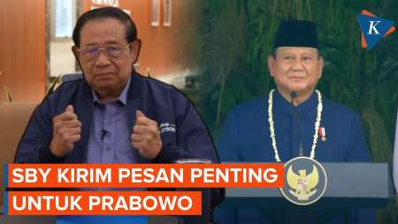 Tak Hadir Di Istana Saat Perayaan HUT RI Ke-81, SBY Kirim Pesan Penting Untuk Prabowo Dari AS