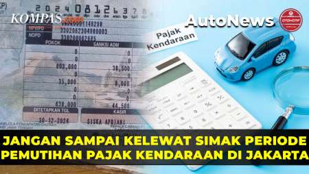 Ada Pemutihan Pajak Kendaraan Di Jakarta, Simak Periodenya