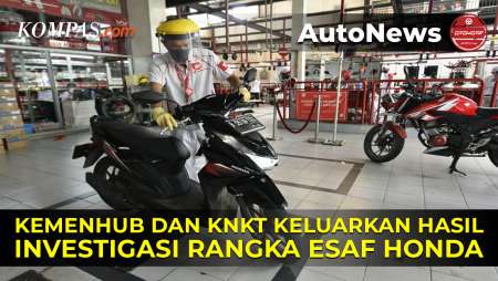 Ini Hasil Investigasi Rangka eSAF Honda dari Kemenhub dan KNKT