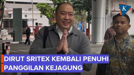 Kasus Korupsi Sritex, Dirut Iwan Kurniawan Kembali Diperiksa Kejagung