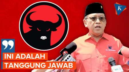 Tiga Kali Jadi Sekjen PDI-P, Hasto: Ini Adalah Tanggung Jawab yang Diberikan Ibu Megawati