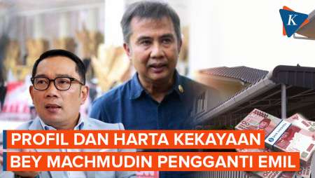 Profil dan Harta Kekayaan Bey Machmudin, Penjabat Gubernur Jabar Pengganti Ridwan Kamil