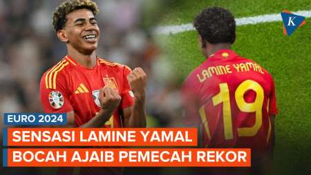 Daftar 4 Rekor yang Dipecahkan Lamine Yamal, Bocah Ajaib Spanyol di Euro 2024