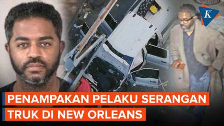 FBI Rilis Tiga Foto Pelaku Serangan Truk di New Orleans