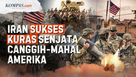 Iran Bongkar "Borok" AS: Bertabur Senjata Canggih Dan Mahal Tapi Cepat Habis