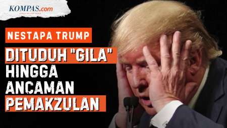Tiga Derita Trump Gagal Tundukkan Iran, Retorika AS Jadi "Senjata Makan Tuan"?