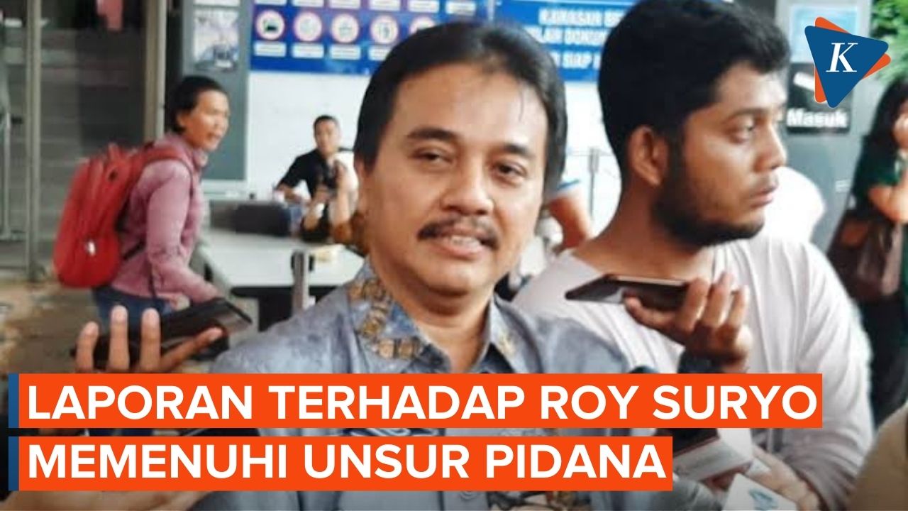 Polda Metro Jaya Sebut Dua Laporan Terhadap Roy Suryo Memenuhi Unsur Pidana