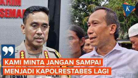 Irwan Anwar Dipindah, Keluarga Gamma: Jangan Sampai Jadi Kapolrestabes Lagi