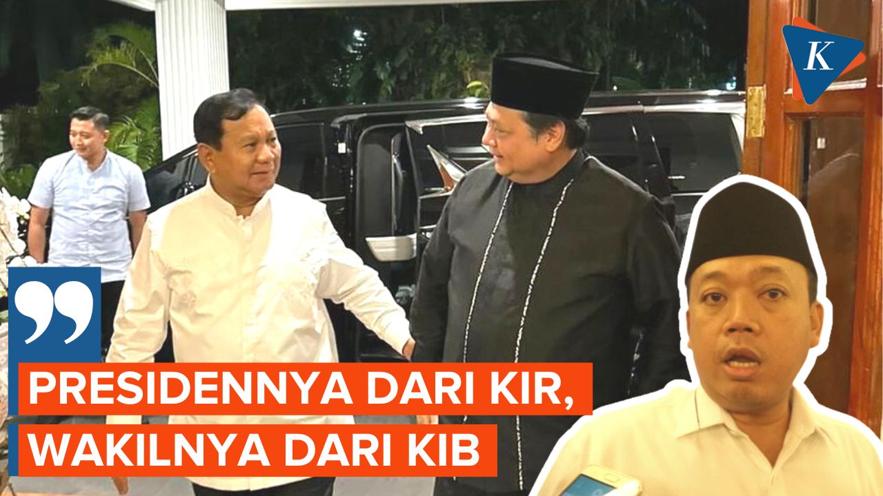 Prabowo-Airlangga Diusulkan Jadi Capres-Cawapres dari Koalisi Besar