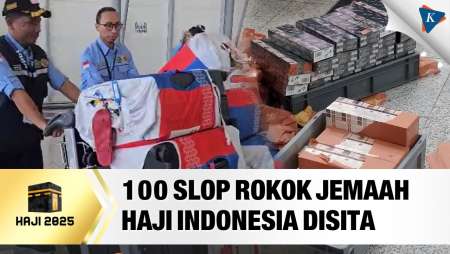 Petugas Bandara Sita Ratusan Rokok Jemaah Haji Indonesia