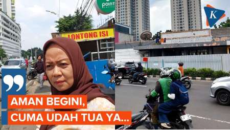Akses Baru Stasiun Tanjung Barat Dinilai Belum Ramah Lansia