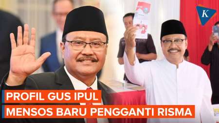 Profil Gus Ipul, Menteri Sosial Baru Pengganti Tri Rismaharini