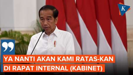 Jokowi Sorot Kinerja Bea Cukai, Akan Gelar Rapat Evaluasi