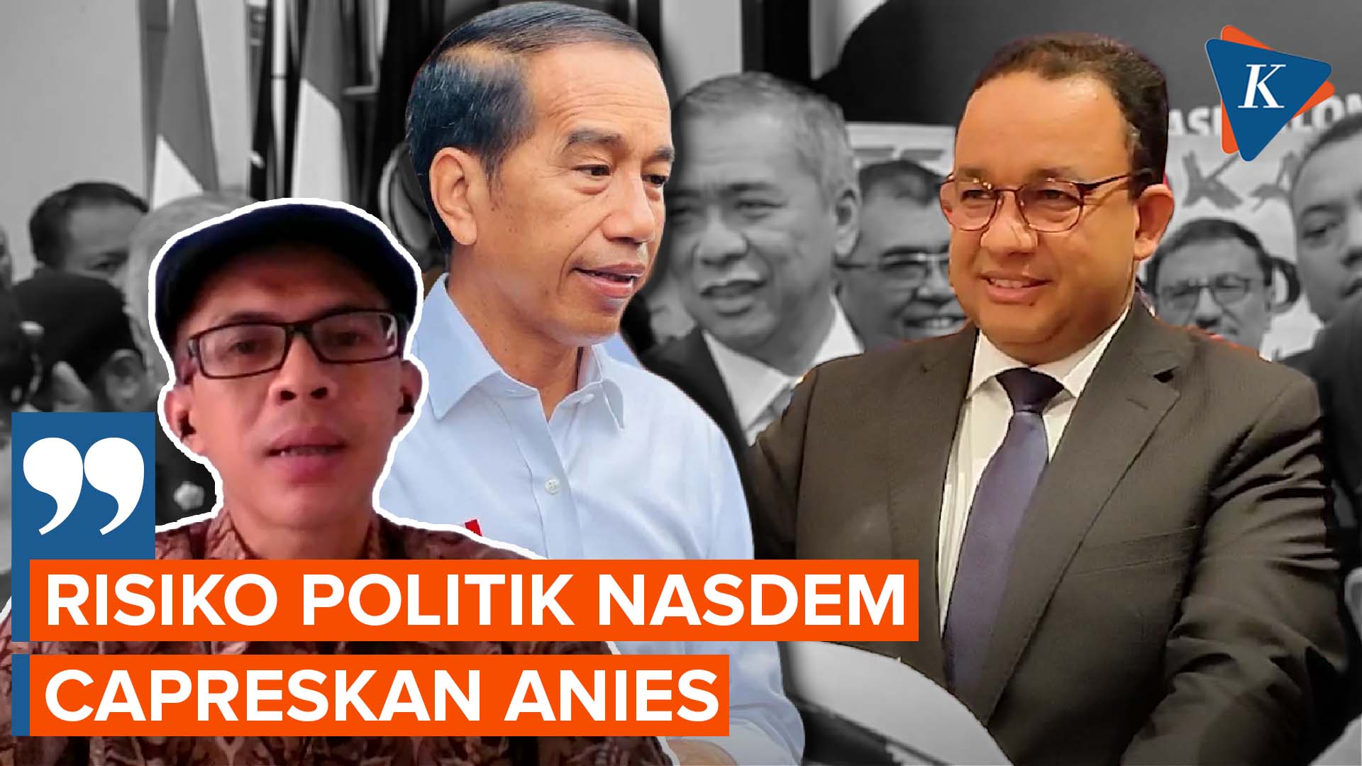 Wacana Reshuffle Kabinet Jokowi Dinilai Jadi Risiko Deklarasi Anies oleh Nasdem