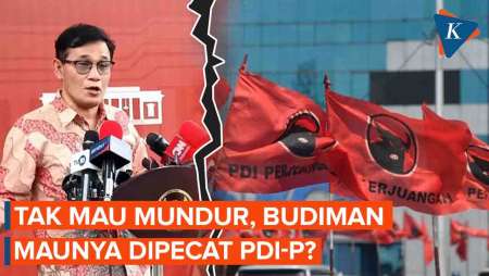 Budiman Sudjatmiko Malah Ingin Dipecat PDI-P?