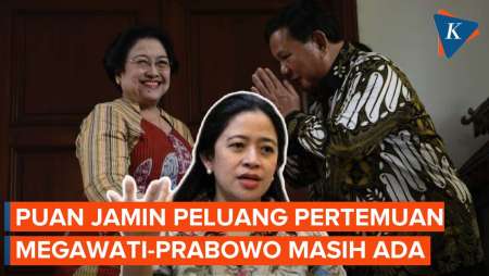 PDI-P Buka Peluang Pertemukan Megawati-Prabowo, Demi Pemilu 2024?