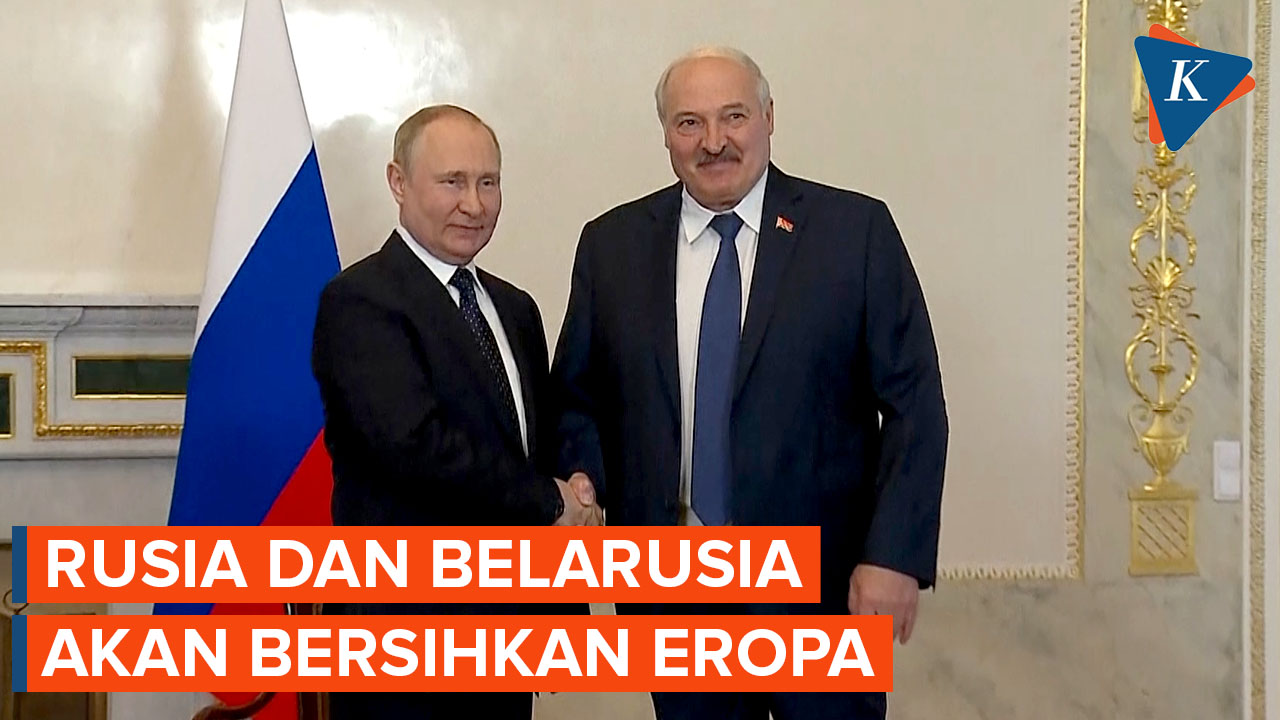 Lukashenko: Rusia dan Belarusia Bersatu, Eropa akan 