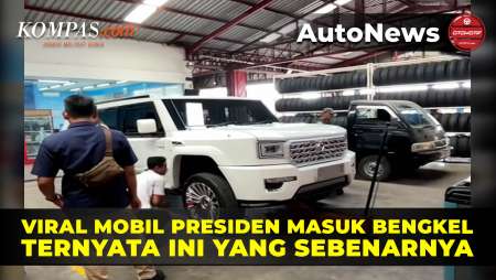 Ini Tujuan Mobil Presiden Maung MV3 Garuda Masuk Bengkel di Magelang